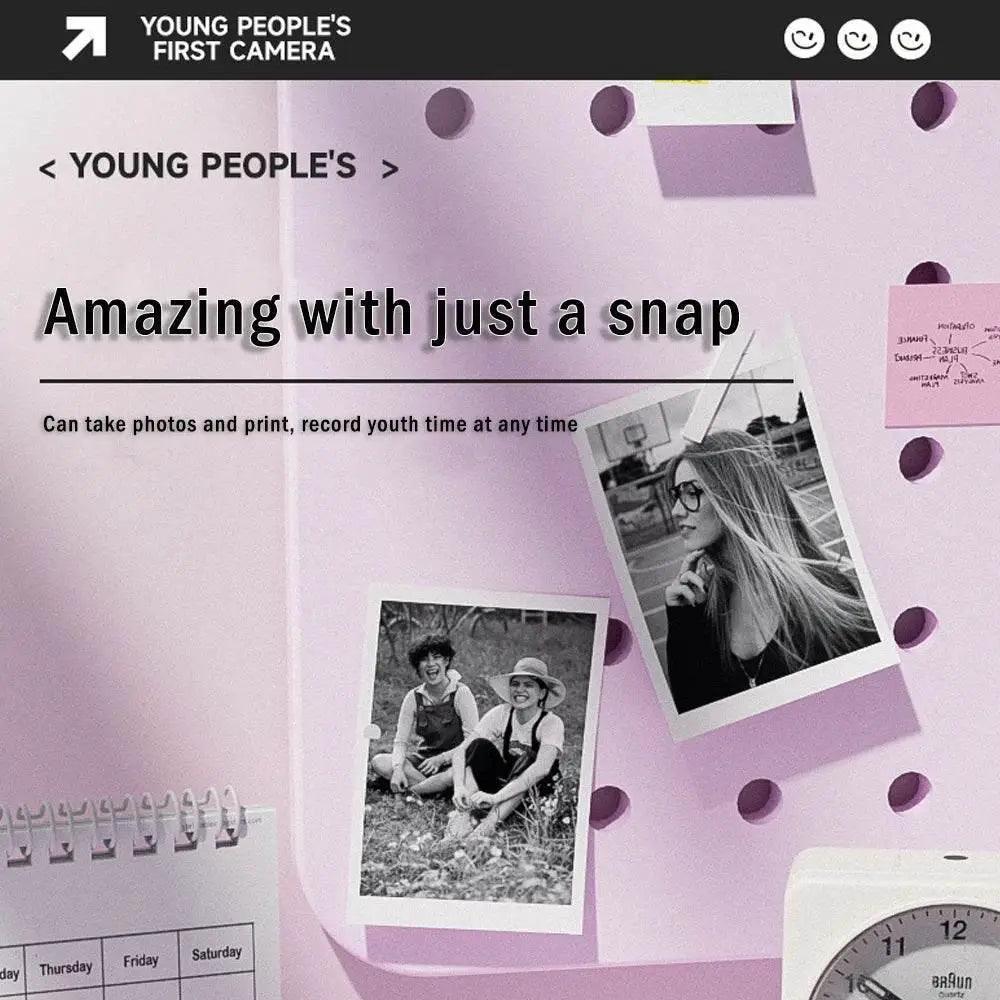  Digital Camera For Kids Instant Print Portable Small Camera -  ToylandEU™