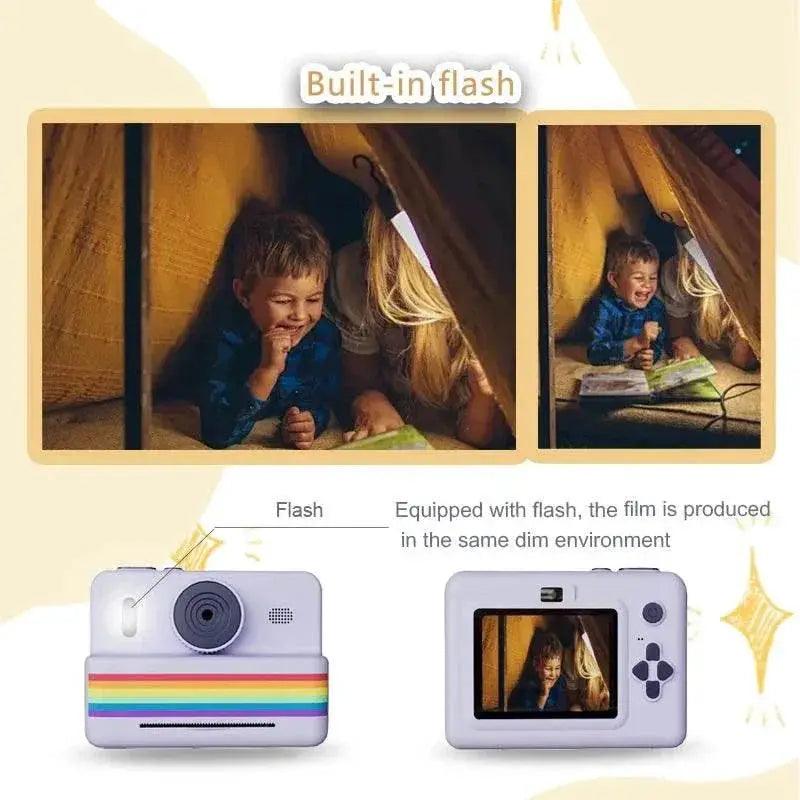  Digital Camera For Kids Instant Print Portable Small Camera -  ToylandEU™