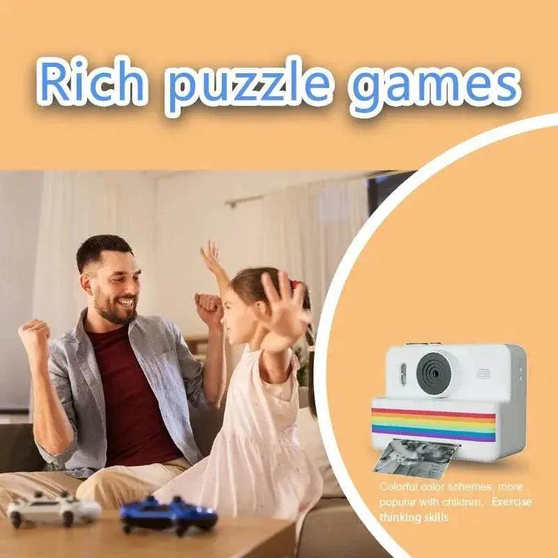  Digital Camera For Kids Instant Print Portable Small Camera -  ToylandEU™