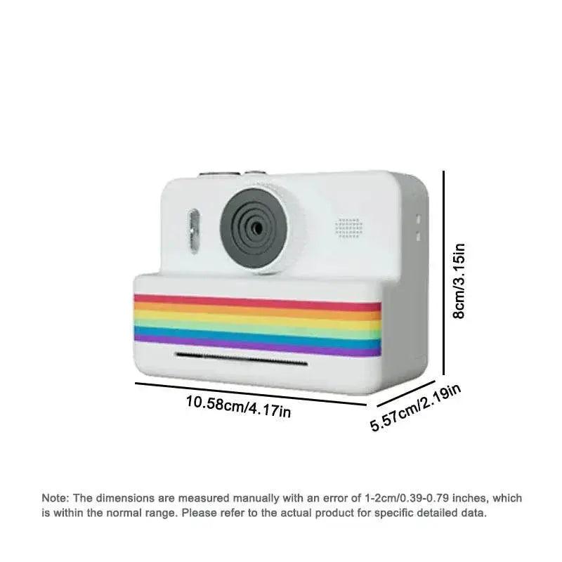  Digital Camera For Kids Instant Print Portable Small Camera -  ToylandEU™