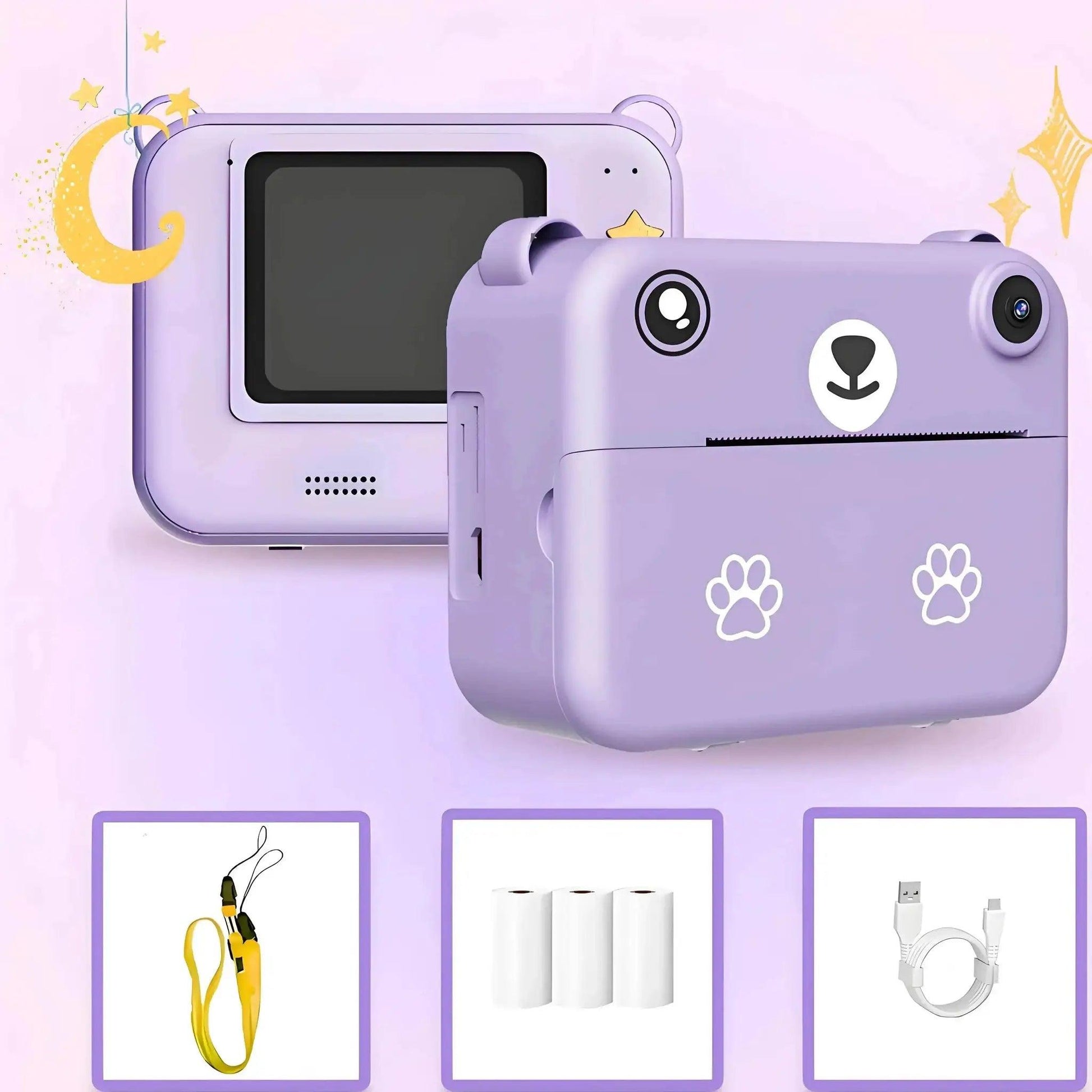  Digital Camera For Kids Instant Print Portable Small Camera -  ToylandEU™