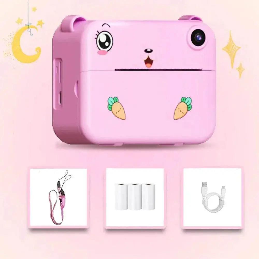  Digital Camera For Kids Instant Print Portable Small Camera -  ToylandEU™