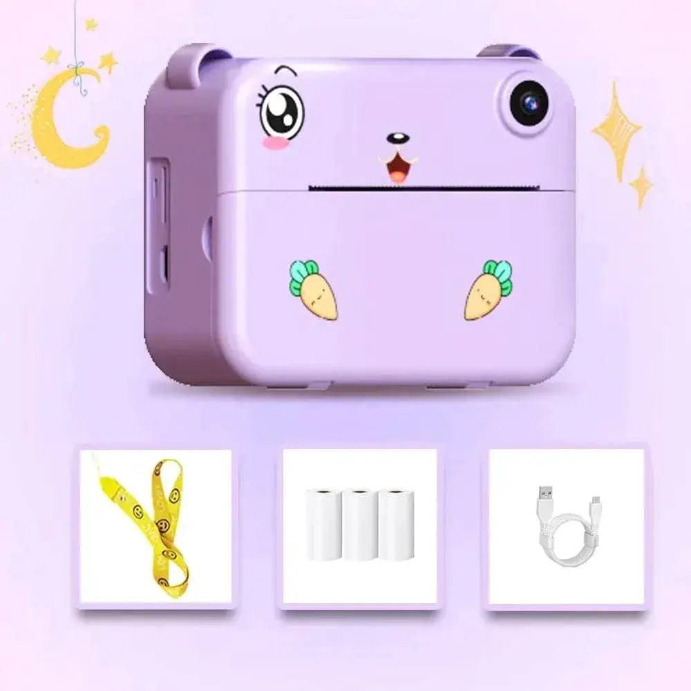  Digital Camera For Kids Instant Print Portable Small Camera -  ToylandEU™