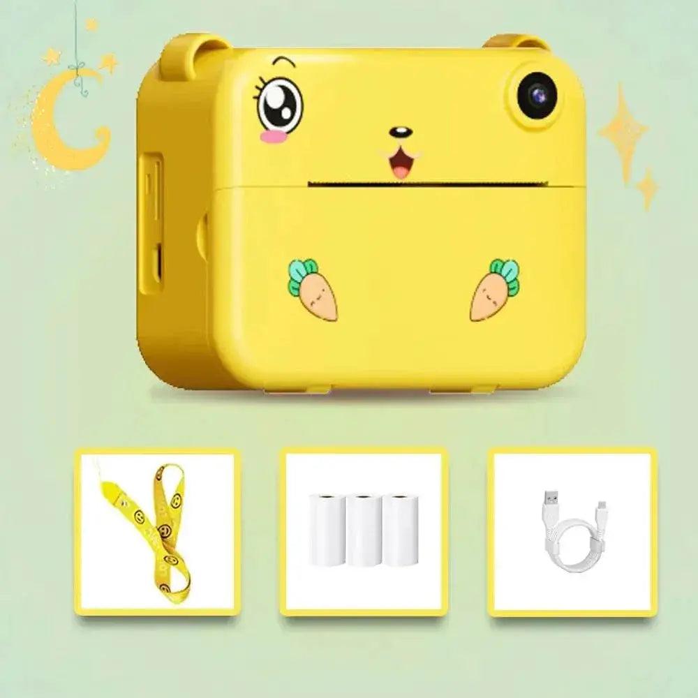  Digital Camera For Kids Instant Print Portable Small Camera -  ToylandEU™