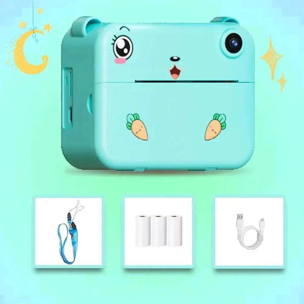  Digital Camera For Kids Instant Print Portable Small Camera -  ToylandEU™