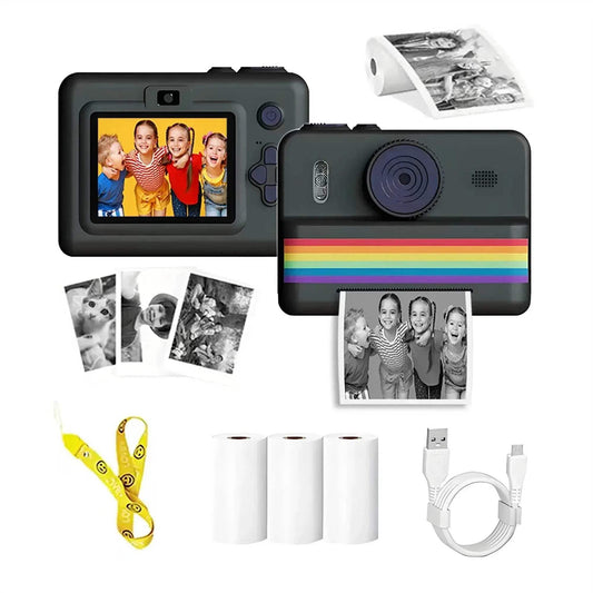  Digital Camera For Kids Instant Print Portable Small Camera -  ToylandEU™