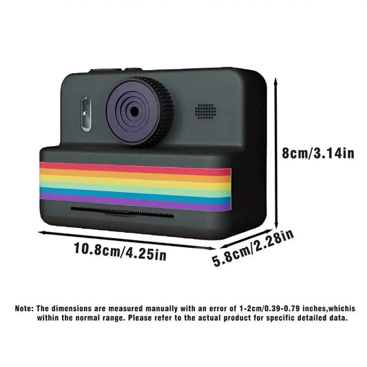  Digital Camera For Kids Instant Print Portable Small Camera -  ToylandEU™
