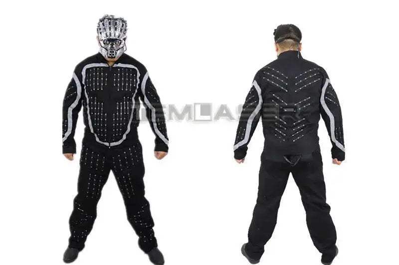  Digital LED Luminous Armor Light Up Jacket Costumes Suit -  ToylandEU™