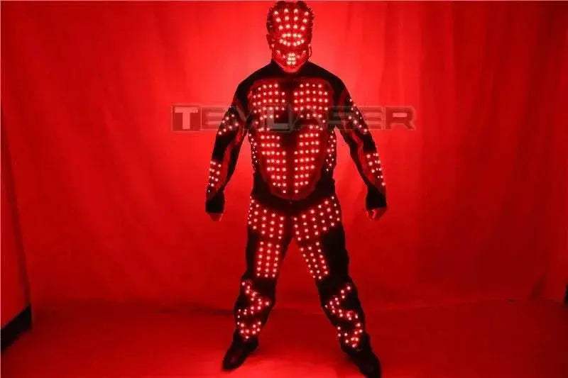  Digital LED Luminous Armor Light Up Jacket Costumes Suit -  ToylandEU™