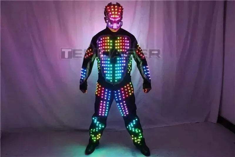  Digital LED Luminous Armor Light Up Jacket Costumes Suit -  ToylandEU™