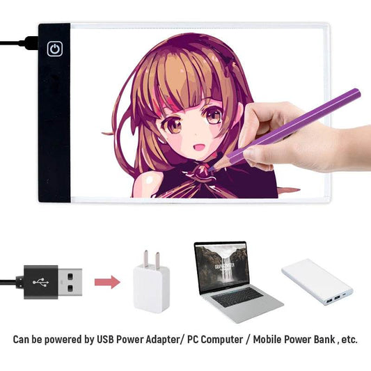 Dimmable LED Drawing Tablet for Kids - Creative Sketching Fun! - ToylandEU