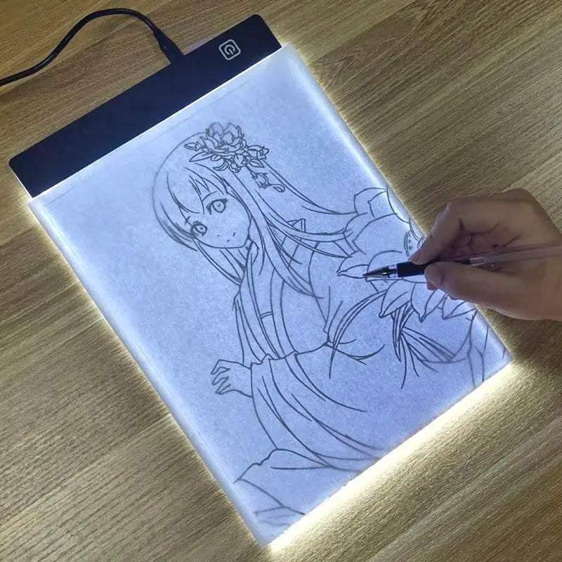 Vivid LED Drawing Copy Pad 3 Level Dimming Toyland EU -  ToylandEU™