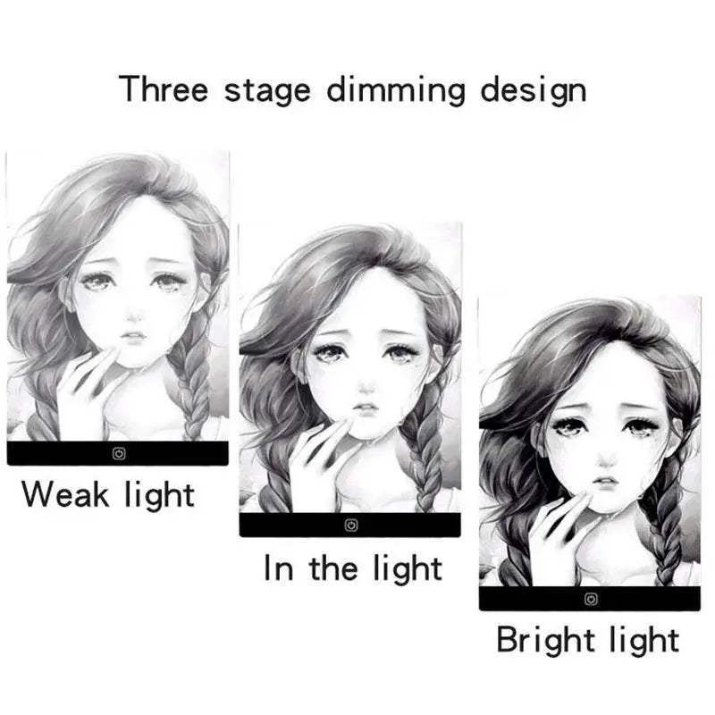  Vivid LED Drawing Copy Pad 3 Level Dimming Toyland EU -  ToylandEU™