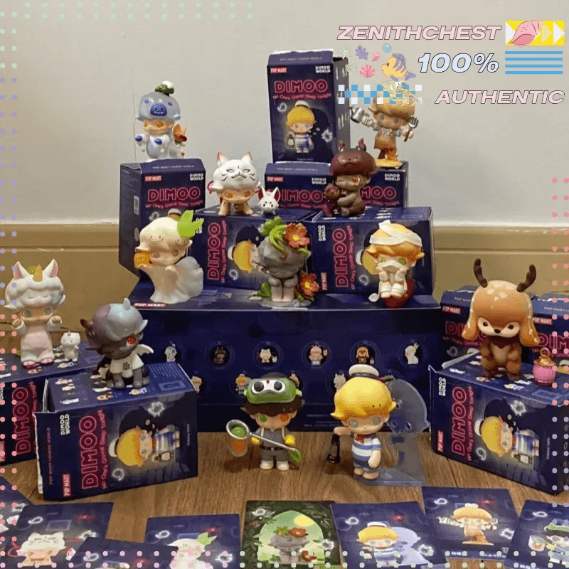  Dimoo Blind Box Figure | 9 cm Desk Decor | Toylandeu™ 