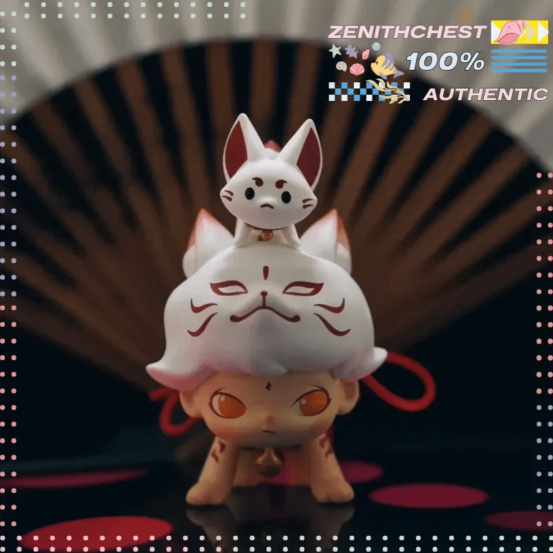  Dimoo Blind Box Figure | 9 cm Desk Decor | Toylandeu™ 