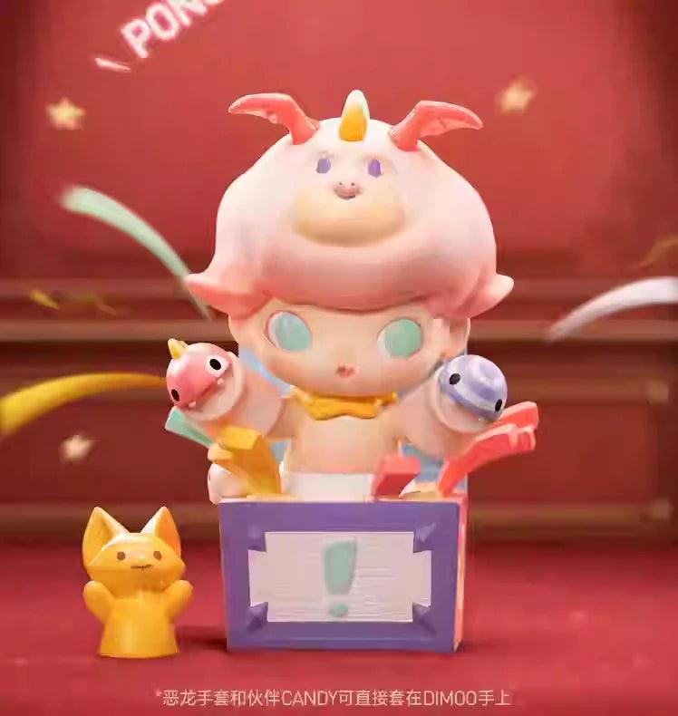  Dimoo Blind Box Figure | 9 cm Desk Decor | Toylandeu™ 