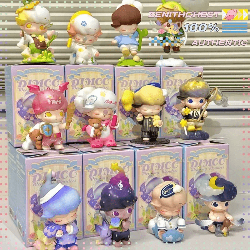  Dimoo Blind Box Figure Weaving 7 To 11cm Toylandeu™ 