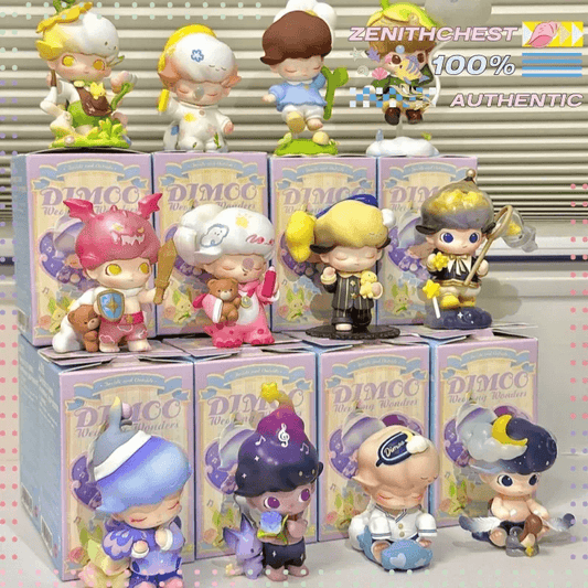  Dimoo Blind Box Figure Weaving 7 To 11cm Toylandeu™ 