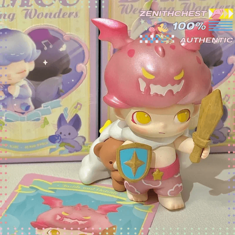  Dimoo Blind Box Figure Weaving 7 To 11cm Toylandeu™ 
