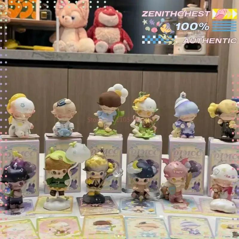  Dimoo Blind Box Figure Weaving 7 To 11cm Toylandeu™ 