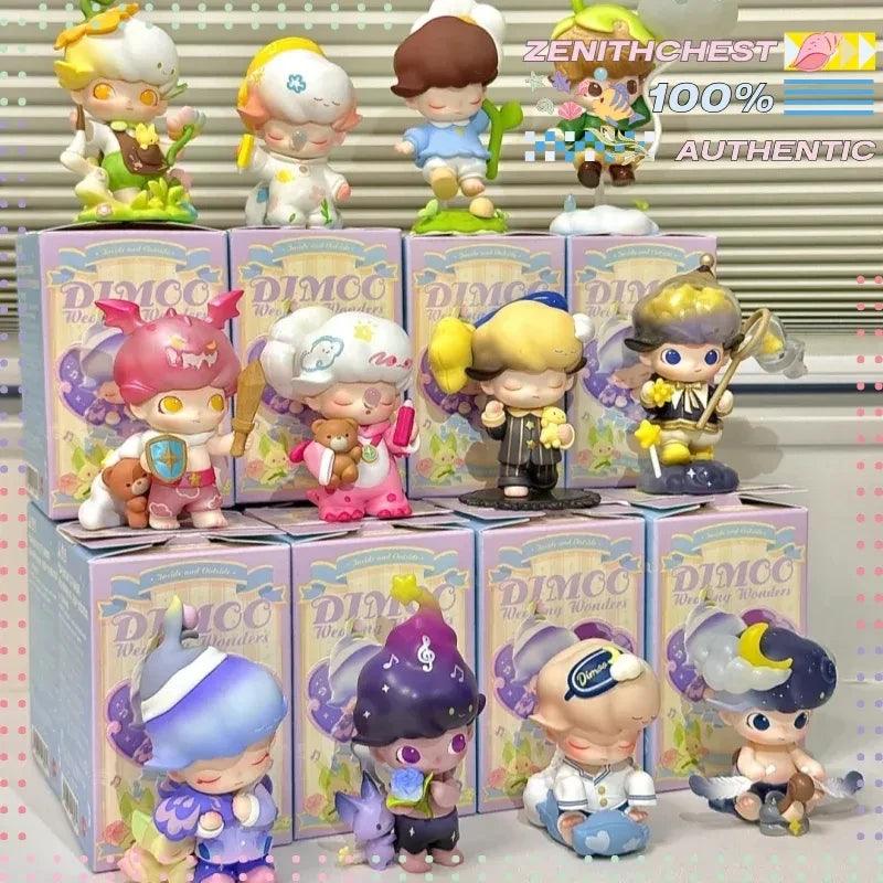  Dimoo Blind Box Figure Weaving 7 To 11cm Toylandeu™ 