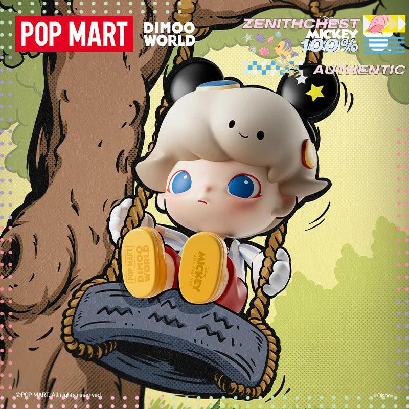  Dimoo Figure | 400 Percent Size Mega Set | Toylandeu™ 