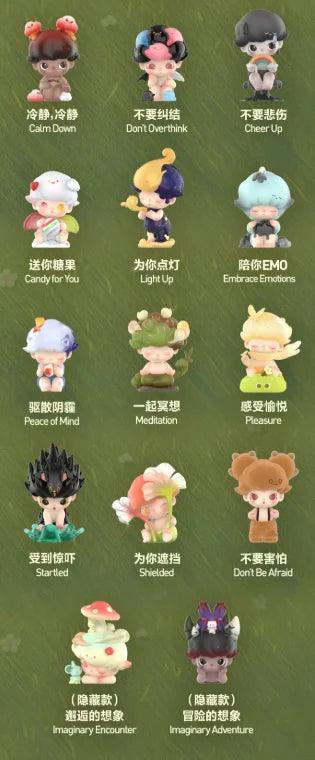  Dimoo Figure | 8 cm Tall Desk Decor | Toylandeu™ 