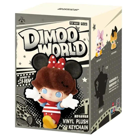  Dimoo World Disney Vinyl Plush Keychain Blind Box -  ToylandEU™