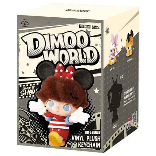  Dimoo World Disney Vinyl Plush Keychain Blind Box -  ToylandEU™