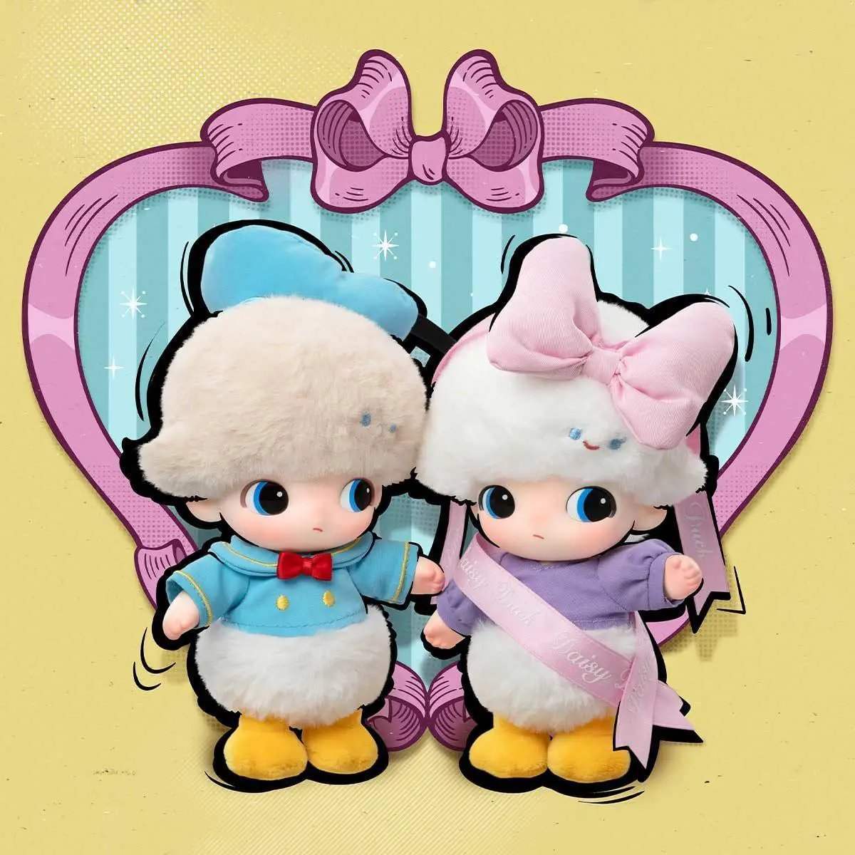  Dimoo World Disney Vinyl Plush Keychain Blind Box -  ToylandEU™