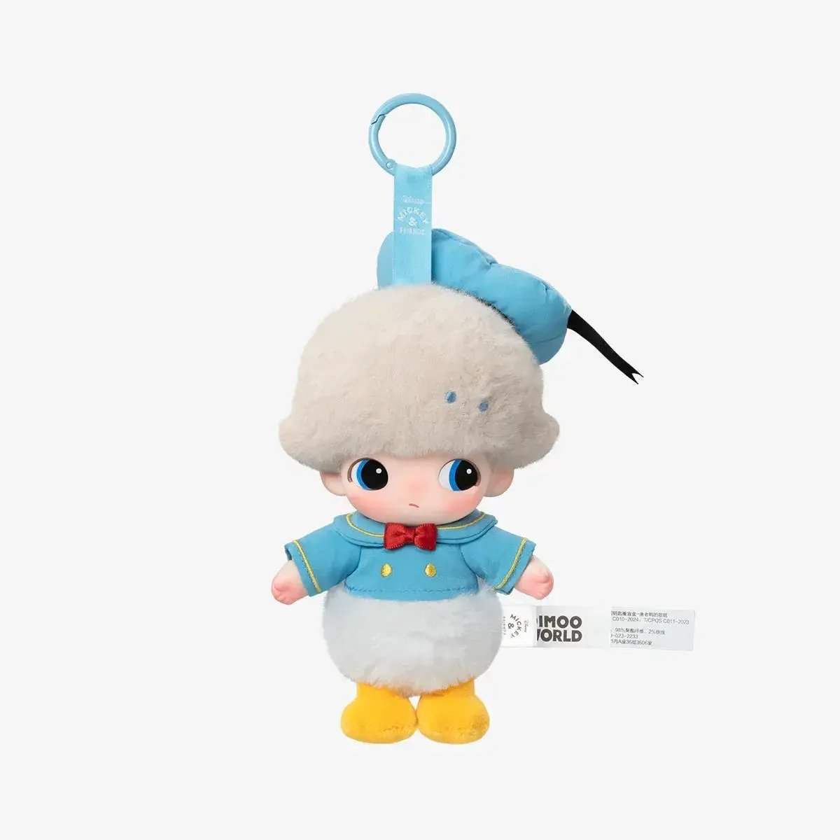  Dimoo World Disney Vinyl Plush Keychain Blind Box -  ToylandEU™