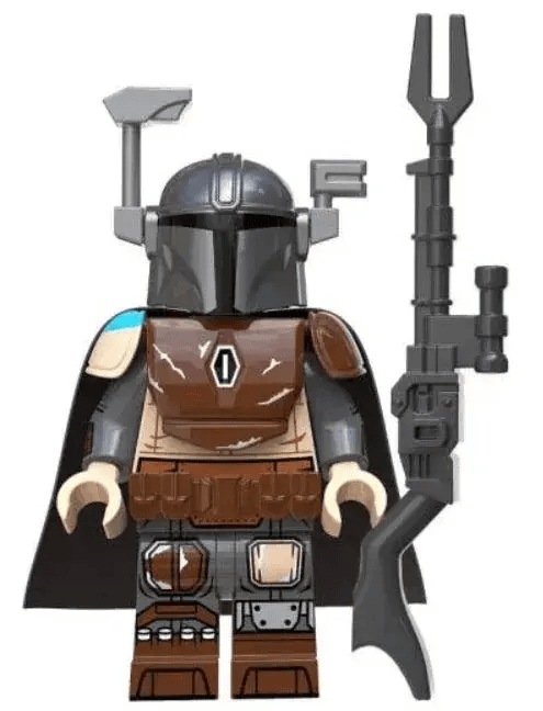Din Djarin Mandalorian Figure Collectible Display Figure - ToylandEU