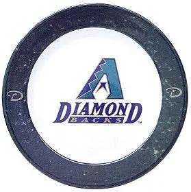  Arizona Diamondbacks Dinner Plate Set 4 Piece Melamine -  ToylandEU™