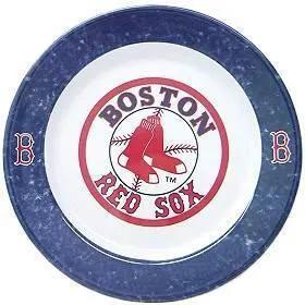  Boston Red Sox Dinner Plate Set 4 Piece Melamine Dinnerware -  ToylandEU™