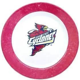  Iowa State Cyclones Dinner Plate Set 4 Piece Melamine -  ToylandEU™