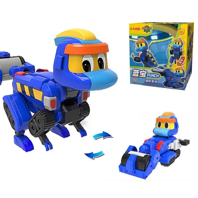 Dino Adventure Engineering Car Action Figures - Adaptable Fun for Kids - ToylandEU