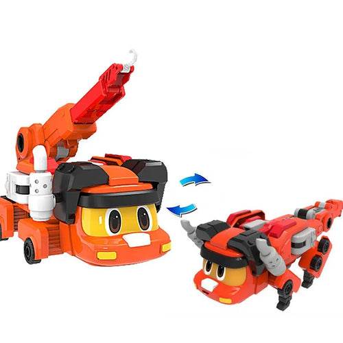 Dino Adventure Engineering Car Action Figures - Adaptable Fun for Kids - ToylandEU