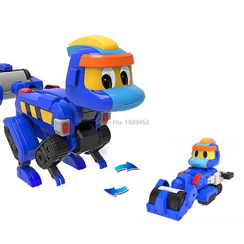 Dino Adventure Engineering Car Action Figures - Adaptable Fun for Kids - ToylandEU