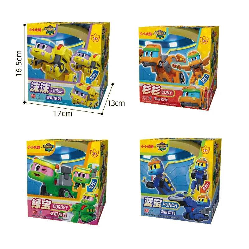 Dino Adventure Engineering Car Action Figures - Adaptable Fun for Kids - ToylandEU