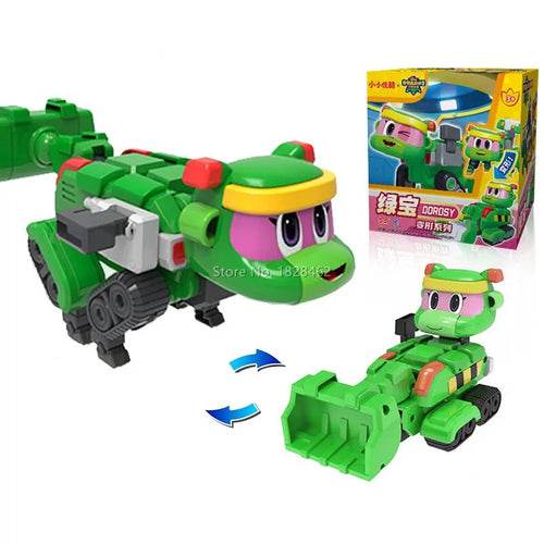Dino Adventure Engineering Car Action Figures - Adaptable Fun for Kids - ToylandEU