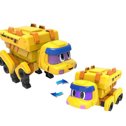 Dino Adventure Engineering Car Action Figures - Adaptable Fun for Kids - ToylandEU