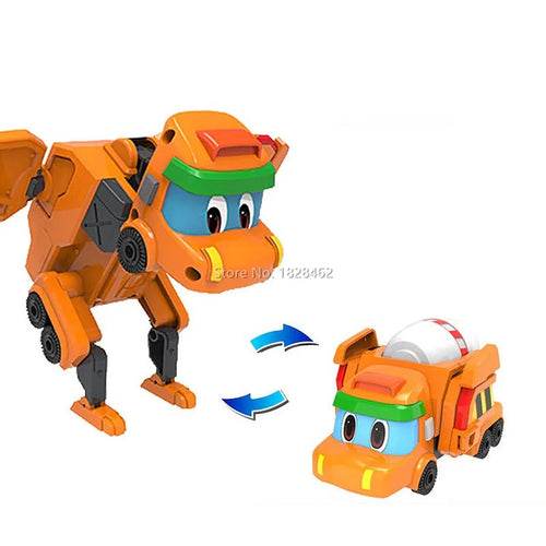 Dino Adventure Engineering Car Action Figures - Adaptable Fun for Kids - ToylandEU