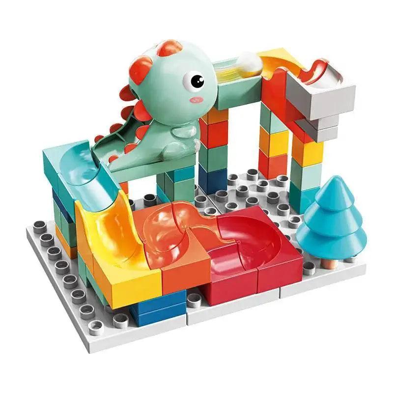  Dino Adventure Marble Run Building Blocks Set with 62 Pieces -  -  ToylandEU™