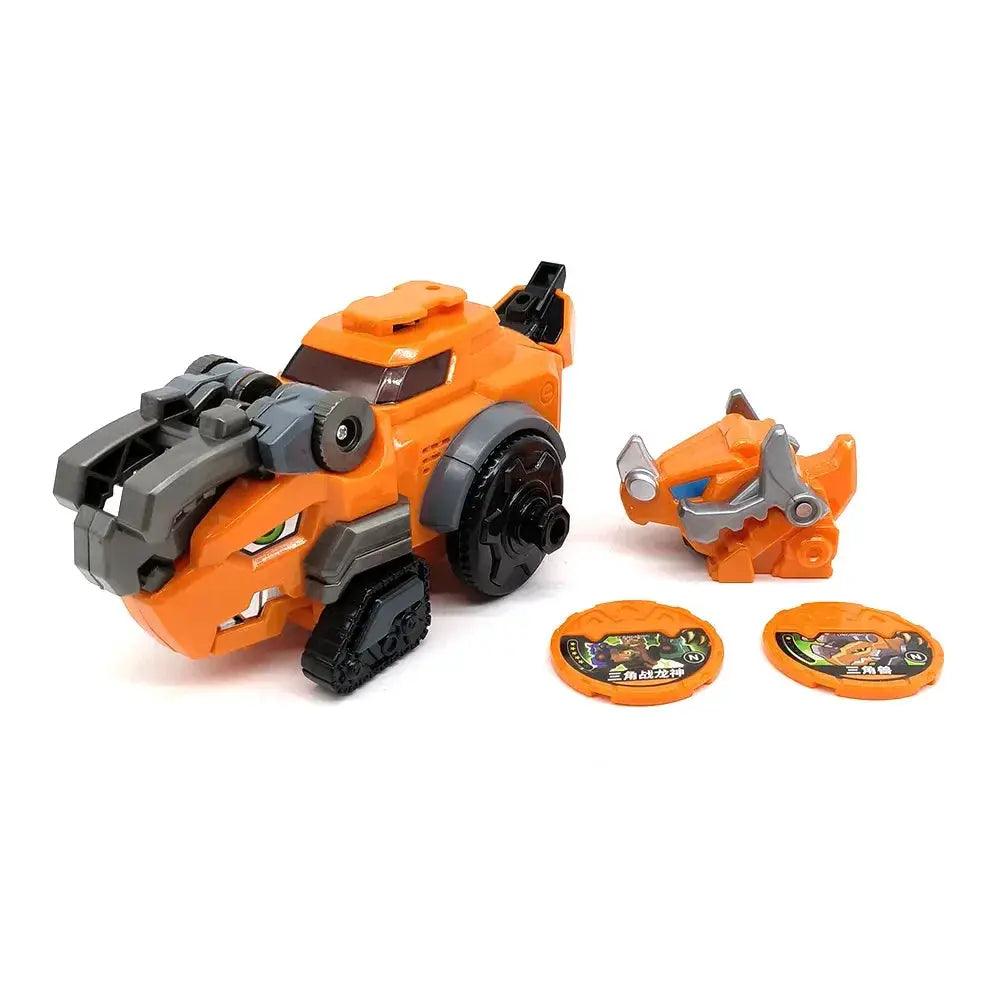  Dino Core Ultra Dinosaur Transforming 5in1 Robot -  ToylandEU™