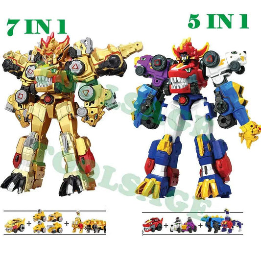 Dino Core Ultra Dinosaur Transforming 5in1 Robot Combiner - ToylandEU
