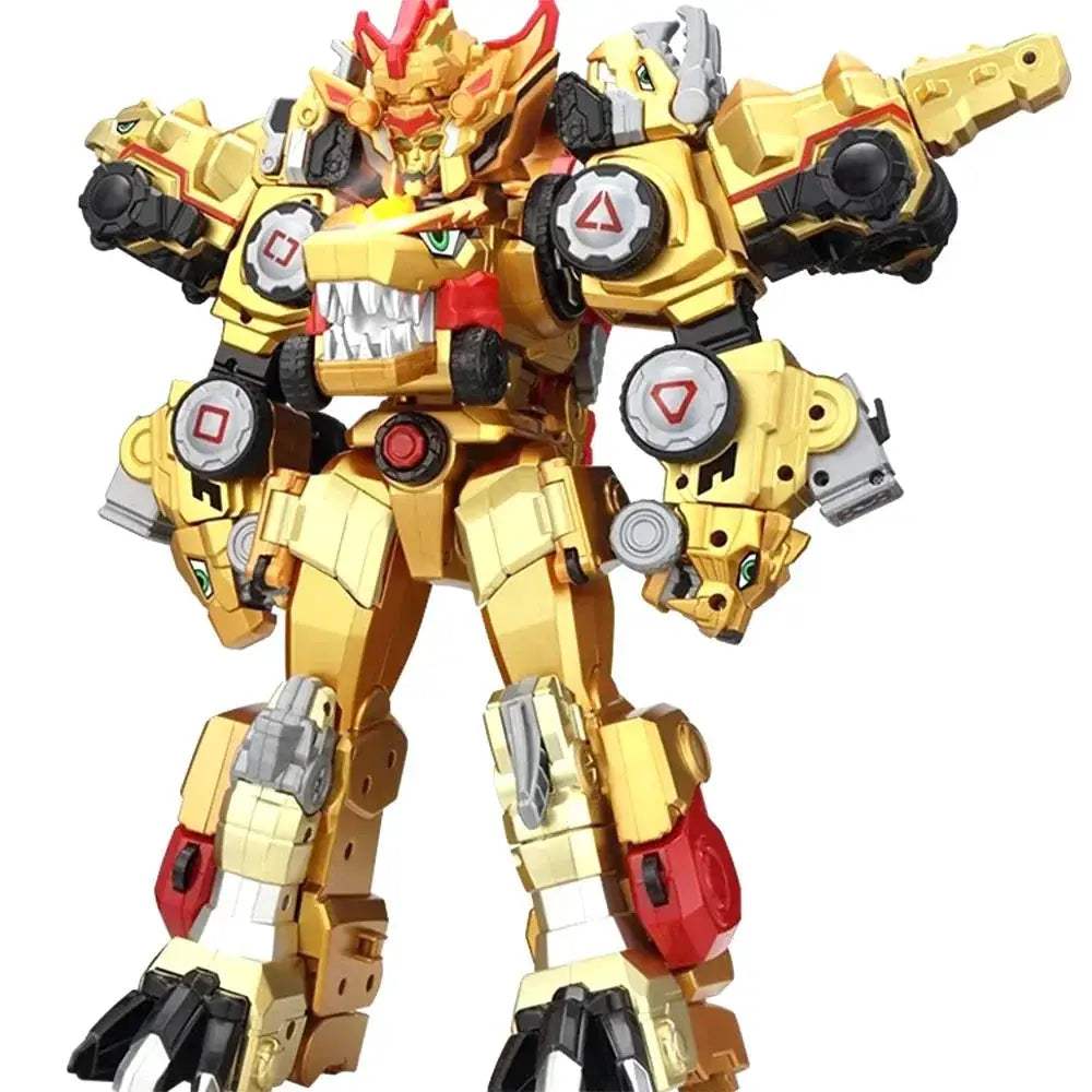 Dino Core Ultra Dinosaur Transforming 5in1 Robot Combiner - ToylandEU