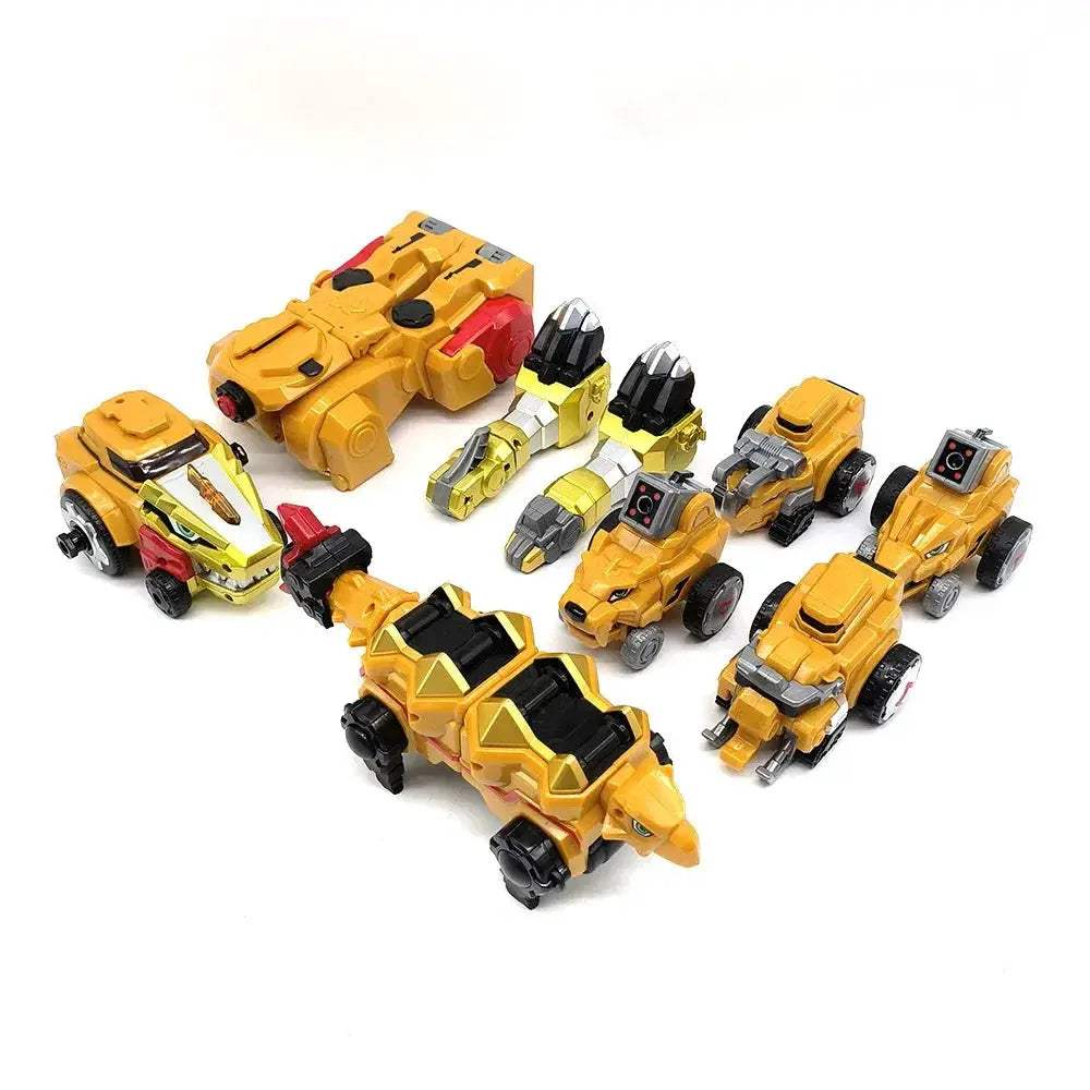 Dino Core Ultra Dinosaur Transforming 5in1 Robot Combiner - ToylandEU
