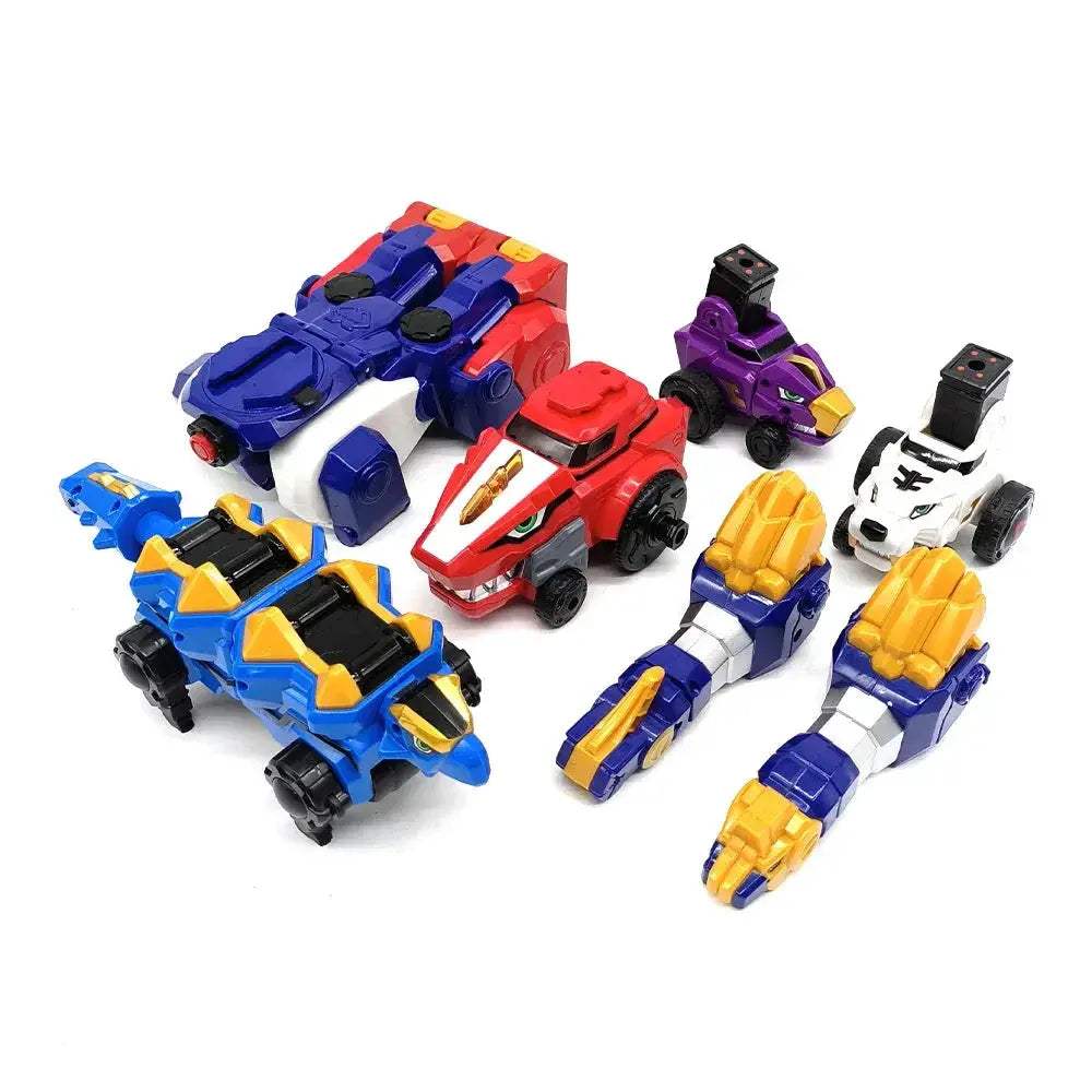 Dino Core Ultra Dinosaur Transforming 5in1 Robot Combiner - ToylandEU