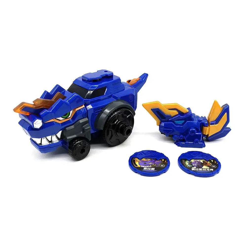Dino Core Ultra Dinosaur Transforming 5in1 Robot Combiner - ToylandEU