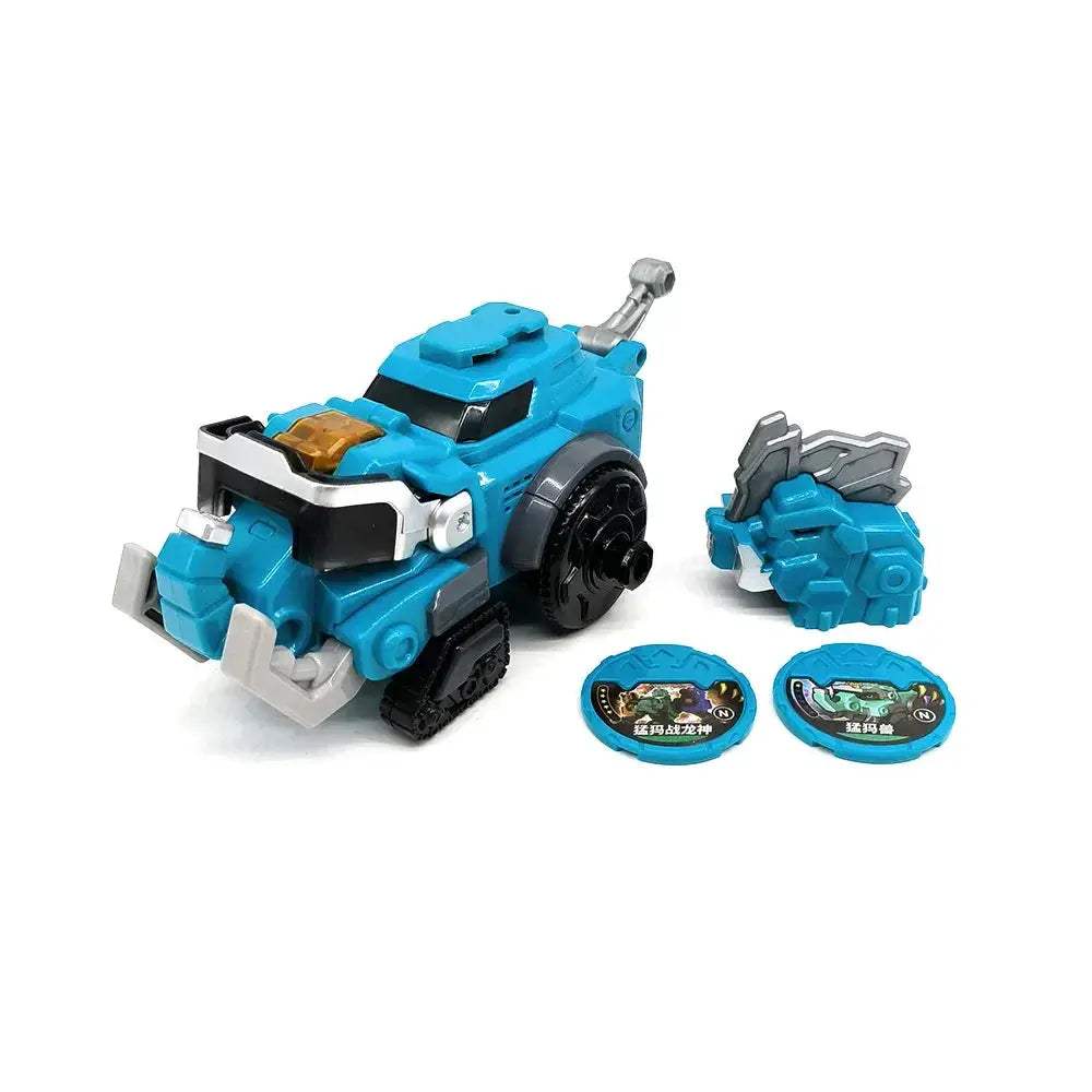 Dino Core Ultra Dinosaur Transforming 5in1 Robot Combiner - ToylandEU